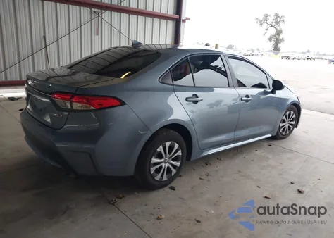 2022 Toyota Corolla Hybrid Le from USA, damaged, VIN JTDEAMDEXNJ056027